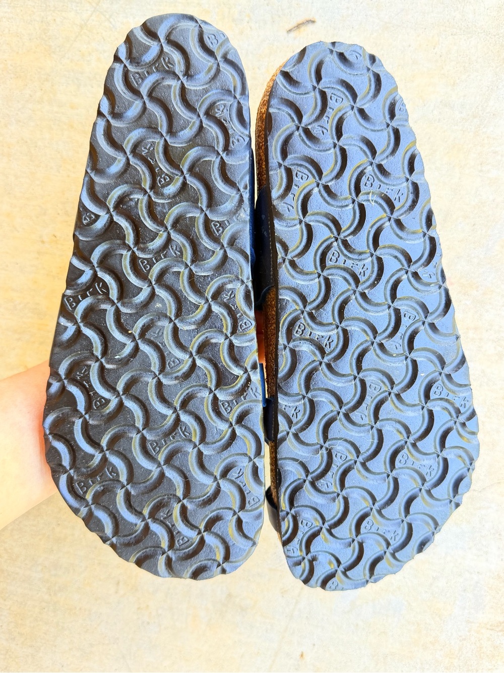 Birkenstock Montova 41 New Genuine Leather - Picture 3 of 3